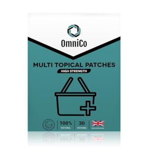 OmniCo Water Resistant Multi Vitamin Patches – 30 Pack
