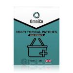 OmniCo Water Resistant Multi Vitamin Patches – 30 Pack