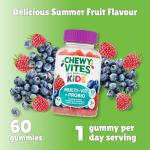 Chewy Vites Kids Multivitamin Gummies, 60 Count