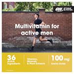 Optimum Nutrition Opti-Men Multivitamins for Men, 90 Capsules