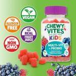 Chewy Vites Kids Multivitamin Gummies, 60 Count