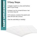 OmniCo Water Resistant Multi Vitamin Patches – 30 Pack