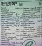 Health Plus DiabetACE Daily Multi Nutrient Supplement