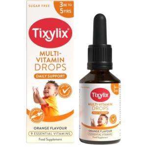 Tixylix Multi-Vitamin Drops for Kids - 50ml