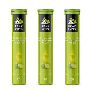 Effervescent Electrolyte and Multivitamin Tablets (60 Count)