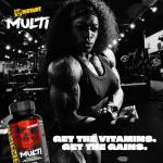 MUTANT Multi - High Potency Vitamins for Lifters