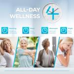 Vegan Multi Vitamins for Women 50+ - 60 Tablets