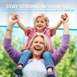 Vegan Multi Vitamins for Women 50+ - 60 Tablets