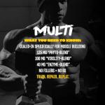 MUTANT Multi - High Potency Vitamins for Lifters