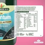 Nature's Aid Super Strength Multivitamin Tablets - 30 Count