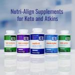 Nutri-Align Keto Multivitamin Capsules - 90 Count