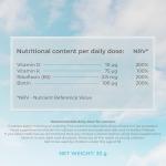 Vegan Multi Vitamins for Women 50+ - 60 Tablets