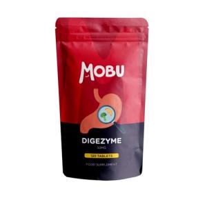 Vegan Digestive Enzymes for Gut Health - 120 Tablets