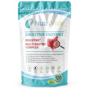 DigeZyme Digestive Enzymes - 120 Tablets