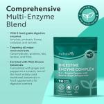Nutravita Digestive Enzyme Complex - 90 Vegan Tablets
