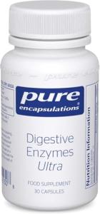 Pure Encapsulations Digestive Enzymes - 30 Capsules