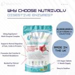 DigeZyme Digestive Enzymes - 120 Tablets