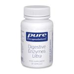 Pure Encapsulations Ultra Digestive Enzymes - 90 Capsules