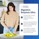Pure Encapsulations Ultra Digestive Enzymes - 90 Capsules