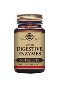Solgar Vegan Digestive Enzymes Tablets - 50 Count