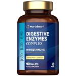 Digestive Enzyme Supplement with Betaine HCL - 90 Tablets