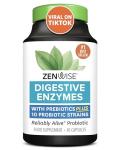 Zenwise Digestive Enzymes and Probiotics - 45 Count