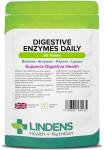 Lindens Daily Digestive Enzymes Tablets - 90 Count