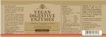 Solgar Vegan Digestive Enzymes Tablets - 50 Count