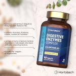 Digestive Enzyme Supplement with Betaine HCL - 90 Tablets