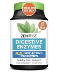 Zenwise Digestive Enzymes and Probiotics - 100 Count