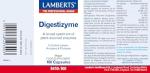 Lamberts Digestizyme - 100 Veggie Capsules
