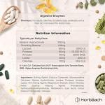 Digestive Enzyme Supplement with Betaine HCL - 90 Tablets