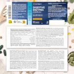 Digestive Enzyme Supplement with Betaine HCL - 90 Tablets