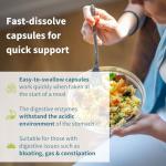 Fast Action Digestive Enzymes with Betaine HCl