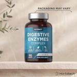 Digestive Enzyme Supplement with Betaine HCL - 90 Tablets