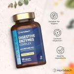 Digestive Enzyme Supplement with Betaine HCL - 90 Tablets