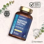 Digestive Enzyme Supplement with Betaine HCL - 90 Tablets