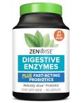 Zenwise Health Digestive Enzymes and Probiotics - 180 Caps