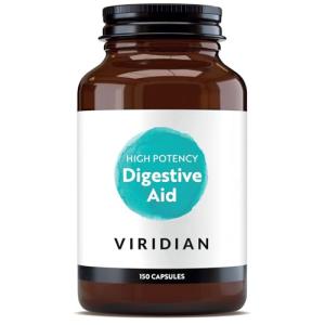 Viridian High Potency Digestive Aid, 150 Caps