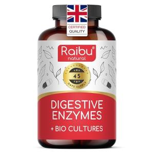 Digestive Enzymes for Gut Health - 90 Capsules