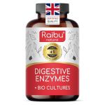 Digestive Enzymes with Probiotics - 90 Capsules