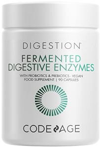 Codeage Vegan Digestive Enzymes with Probiotics