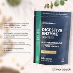 Digestive Enzymes with Trace Minerals | 90 Vegan Caps