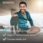 Prebiotic and Probiotic Digestive Support Capsules