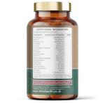 Natural Digestive Enzymes Complex – 120 Capsules