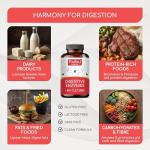 Digestive Enzymes with Probiotics - 90 Capsules
