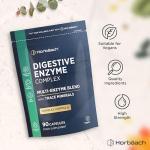 Digestive Enzymes with Trace Minerals | 90 Vegan Caps