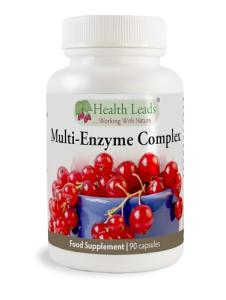 Digestive Enzyme Complex – 90 Non-GMO Capsules