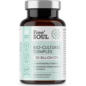 Free Soul Pro Bio Cultures 50 Billion CFU