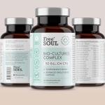 Free Soul Pro Bio Cultures 50 Billion CFU